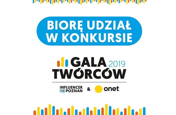 Gala twórców na Inluencer live Poznań