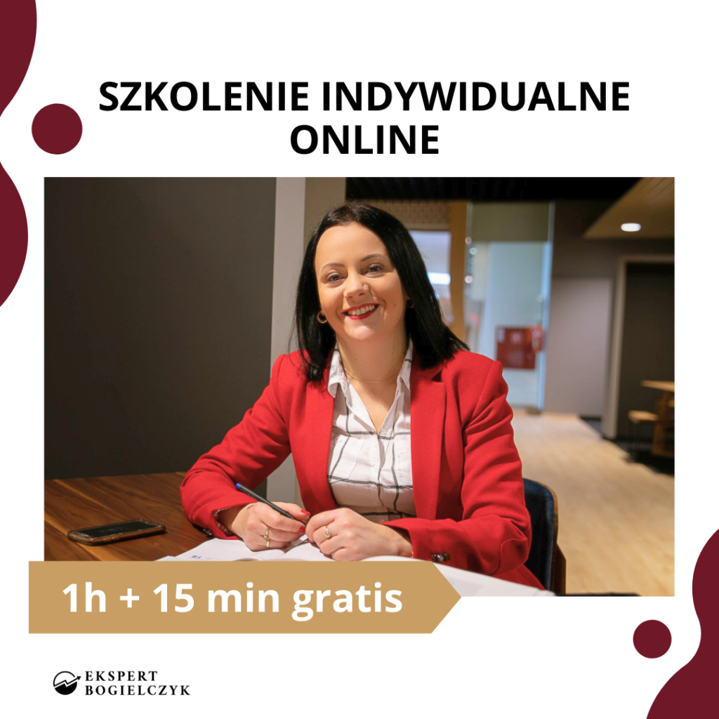 Szkolenie indywidualne online z mediów społecznościowych (konsultacja online z social mediów) pomoże Ci wybić się w social mediach, zwiększyć zasięgi i sprzedawać za pomocą Instagarama, Facebooka i TikToka. Umów się na konsultację, aby zacząć zarabiać na swoich kanałach!