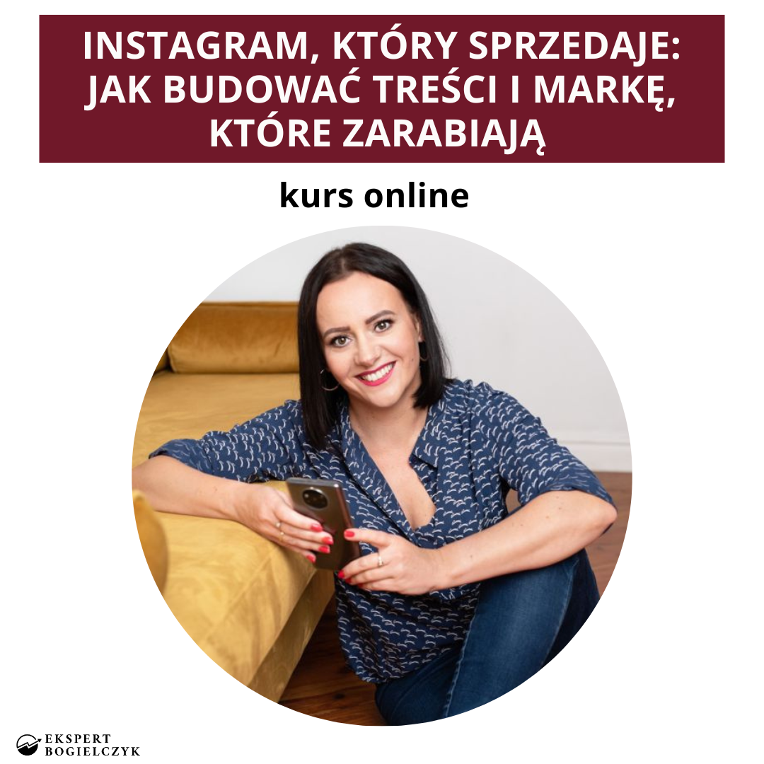 Instagram, który sprzedaje