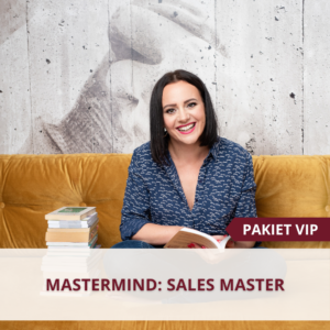 MASTERMIND: SALES MASTER (pakiet VIP)