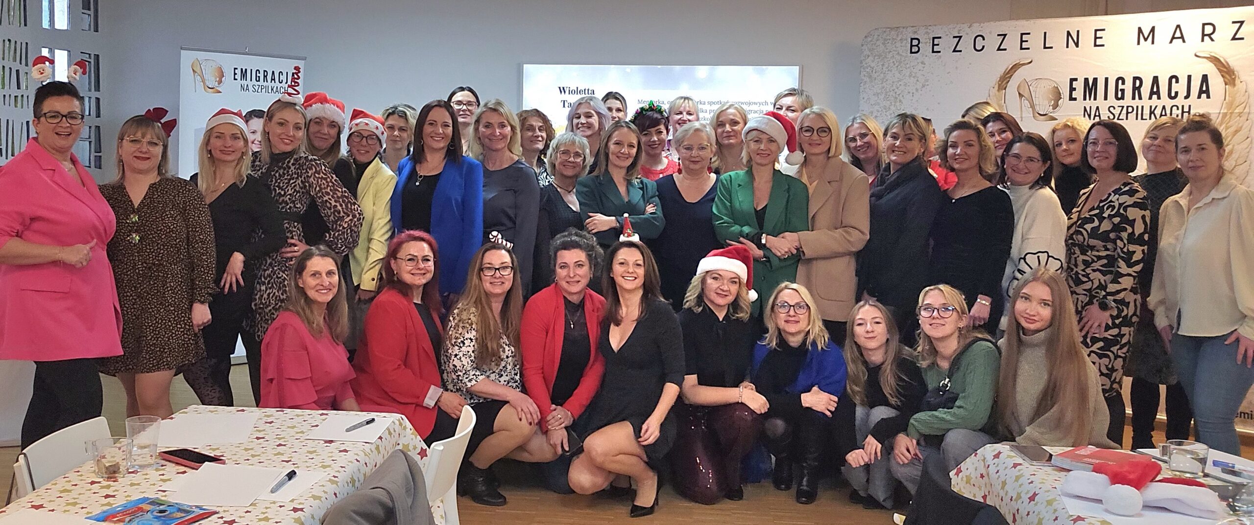 Emigracja na szpilkach Dusseldorf 7.12.24